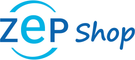 ZEP Shop Logo in blauer Schrift auf weißem Hintergrund.