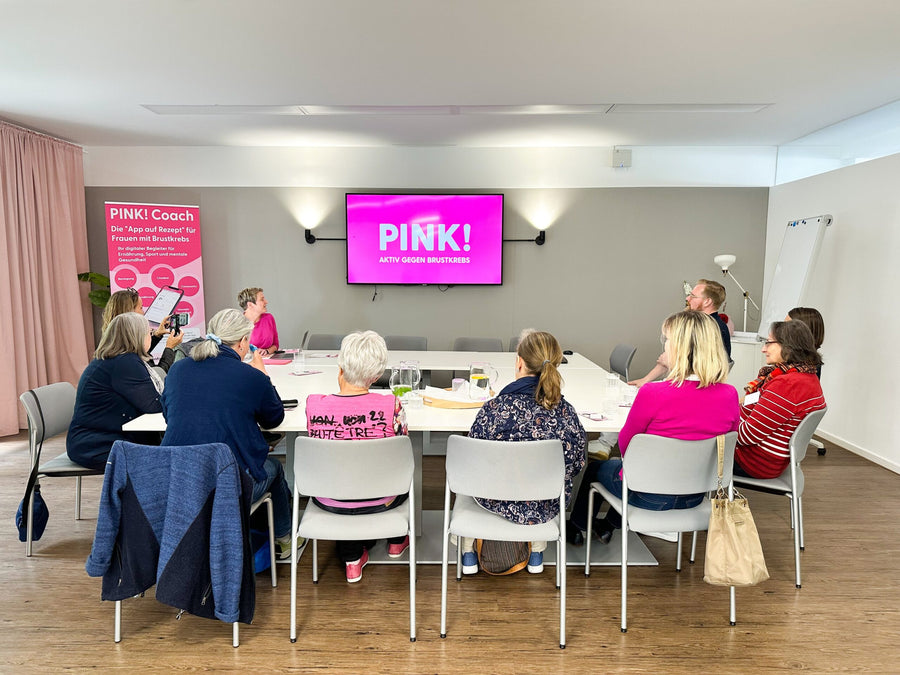 MUTMACHER WERKSTATT – Brustkrebs | Interaktion Lebensmittel und Medikamente mit Gast PINK!