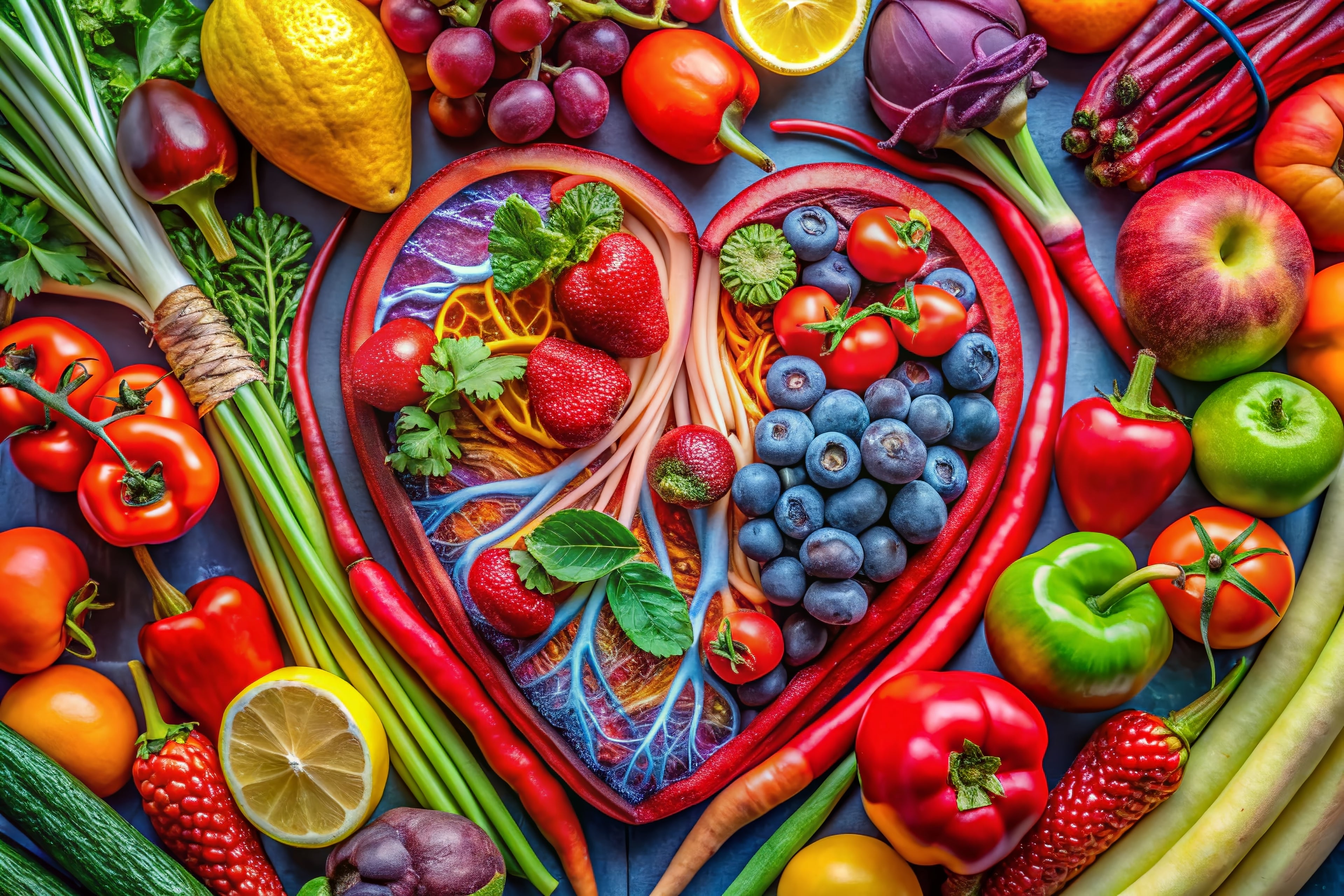 GESUNDHEIT - Herzgesund Essen &amp; Trinken - Mediterrane Ernährung