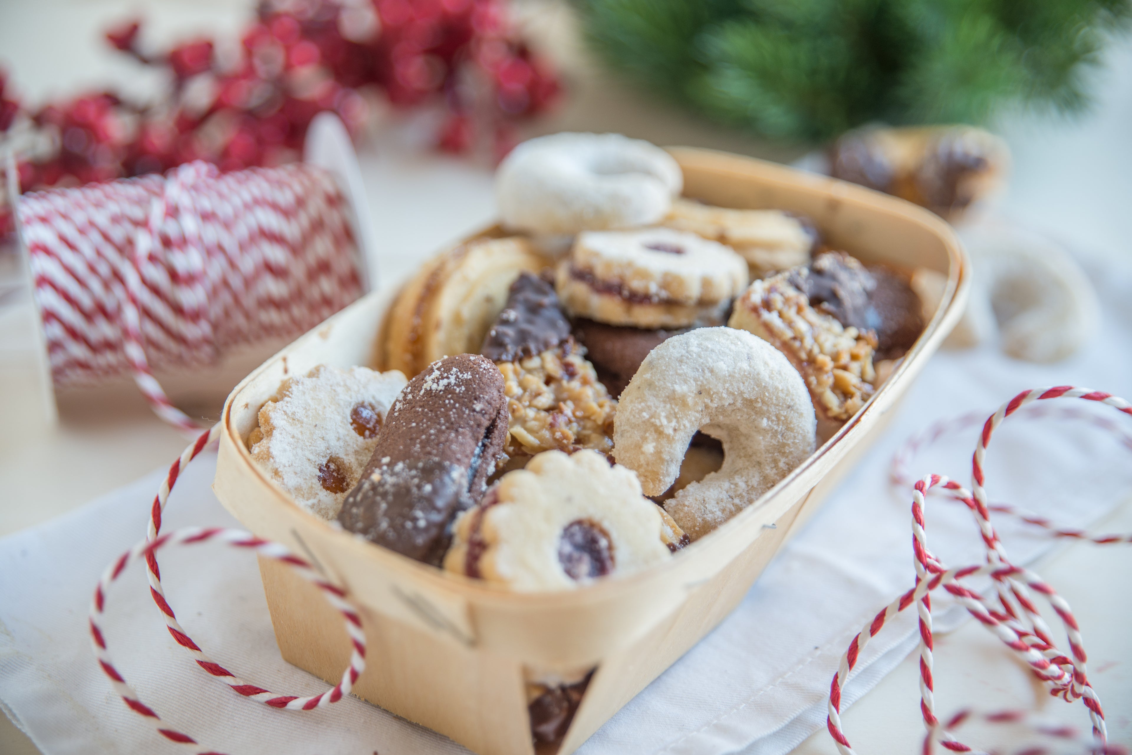 Weihnachten Plätzchen backen