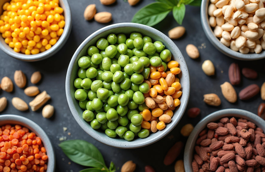 HÜLSENFRÜCHTCHEN - Sommer | Bohne trifft Linse im Biergarten oder beim Picknick