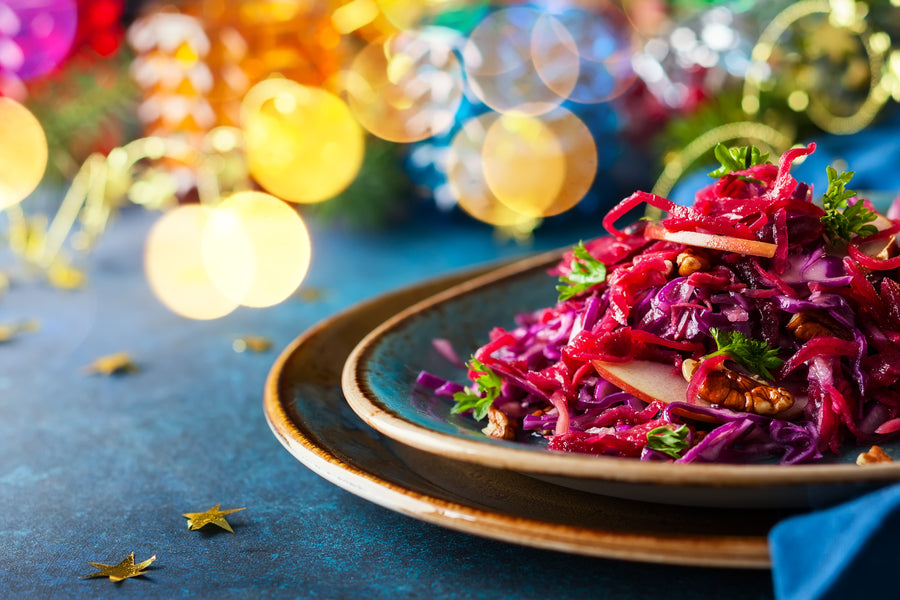 VEGGIE WEIHNACHT – festlich ♥ light. Auch vegetarisch wird Weihnachten ein kulinarisch besonderes Fest!