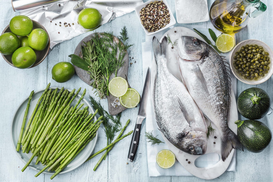 FISCH (1.0) – Leichte Fischgerichte für die gesunde Küche