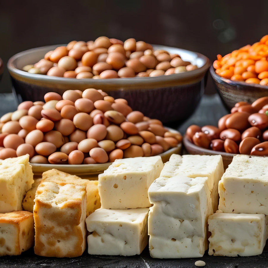 GRÜNE POWER - Edamame I Tempeh | Tofu - Fleischlos, aber nicht geschmacklos: grüne Küche, die glücklich macht