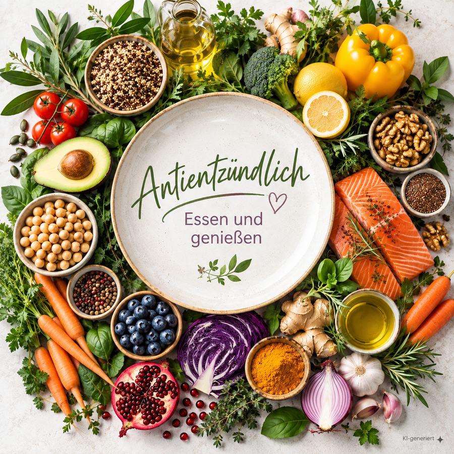 ANTIENTZÜNDLICH KOCHEN I Ernährung bei Rheuma und chronischen Schmerzen_September
