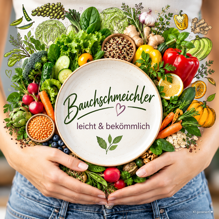 Bauchschmeichler für Reizdarm und Co | Leichte und bekömmliche Rezepte für ein glückliches Bauchgefühl_März
