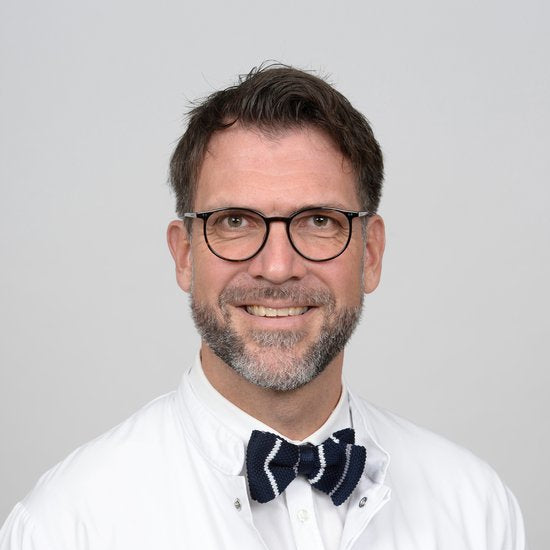 Portrait von Prof. Johannes Beckmann