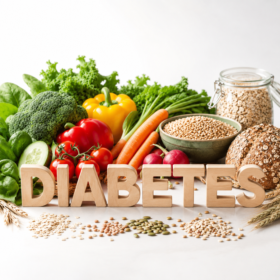 DIABETES - cleveren Gerichten und Genuss trotz Diabetes mellitus