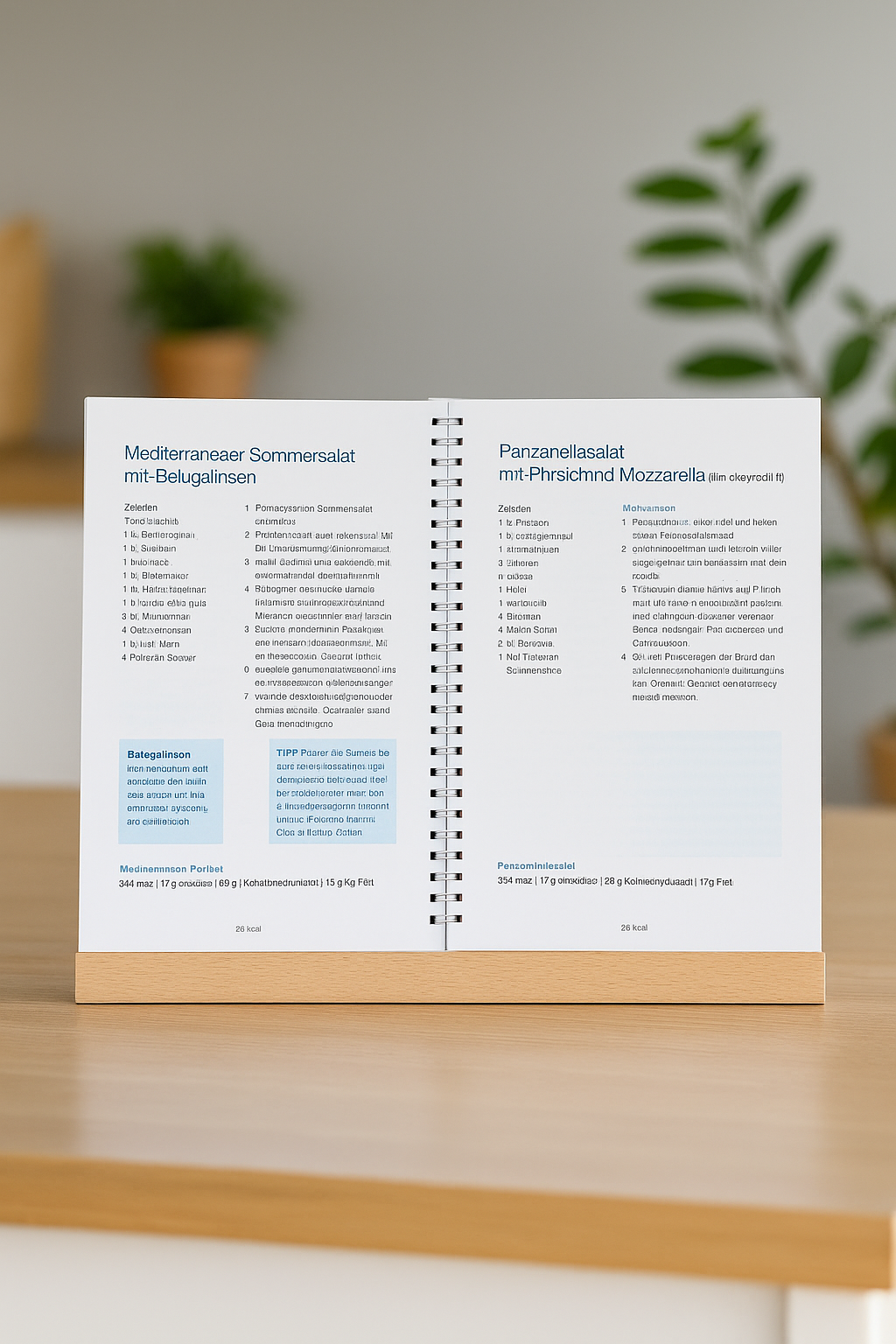 ZEP ReZEPte-Heft - Fiber & Feel Good Food