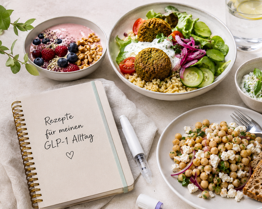 Kleine Portionen. Große Wirkung I Gesund & bewusst Essen mit der "Abnehmspritze"