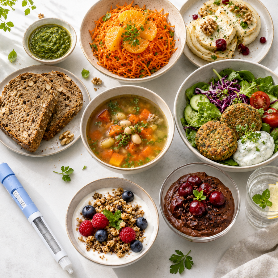 Kleine Portionen. Große Wirkung I Gesund & bewusst Essen mit der "Abnehmspritze"