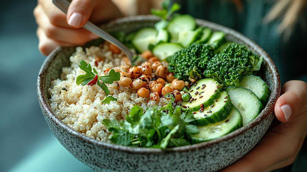 GRÜNE POWER - Edamame I Tempeh | Tofu - Fleischlos, aber nicht geschmacklos: grüne Küche, die glücklich macht