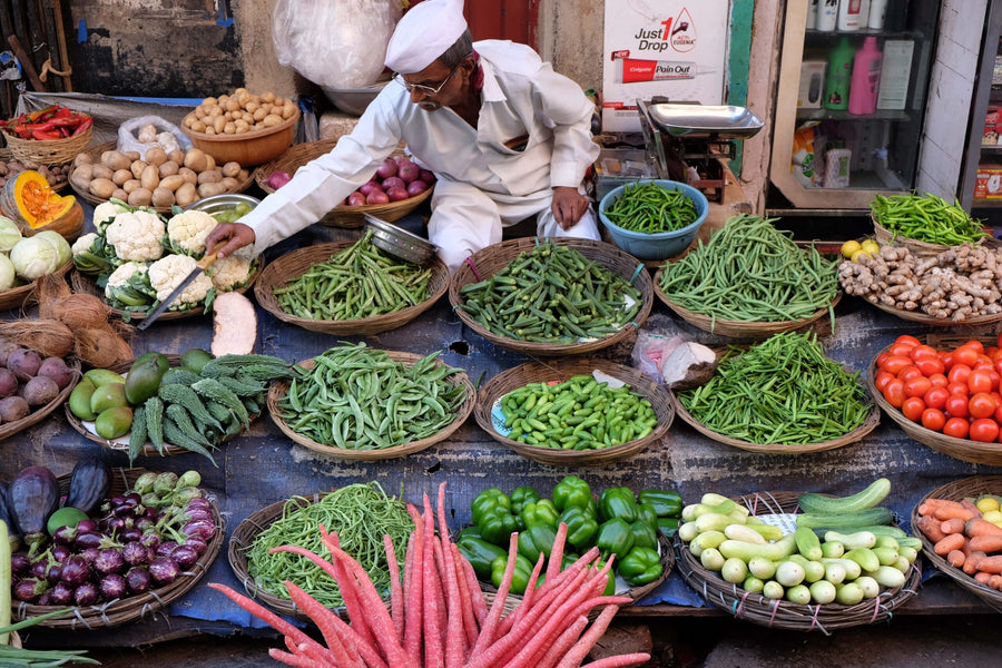 KULINARISCHE REISE nach Indien