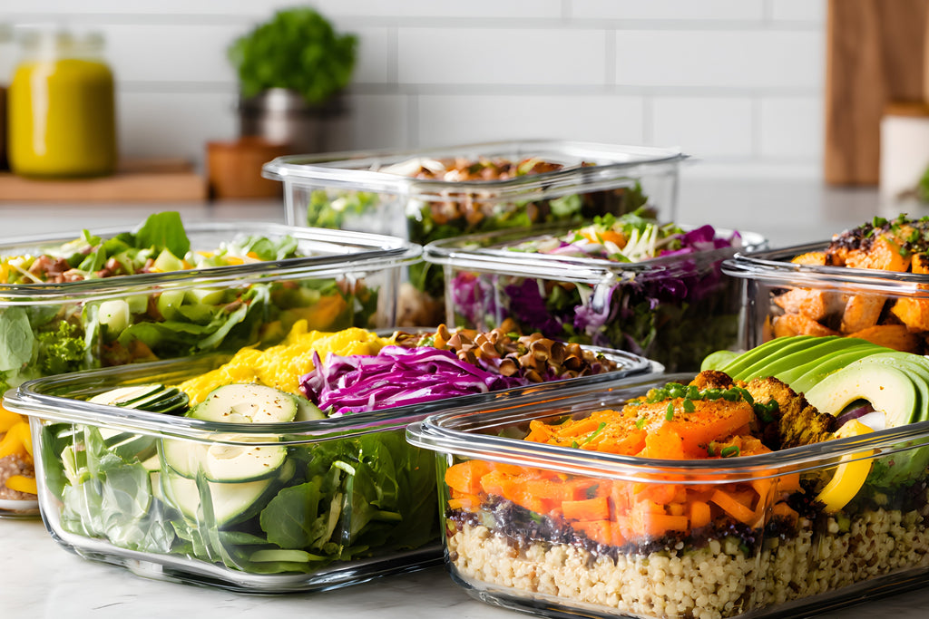 GLUTENFREI - MEAL PREP | gut organsiert durch die Woche