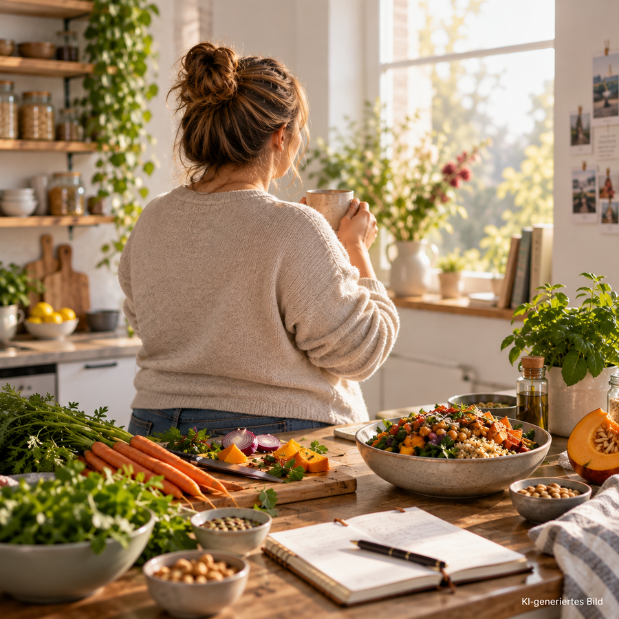 NOTFALLKOCHKURS I Soulfood statt Stressfood - Zurück in die Spur mit helfenden Tricks