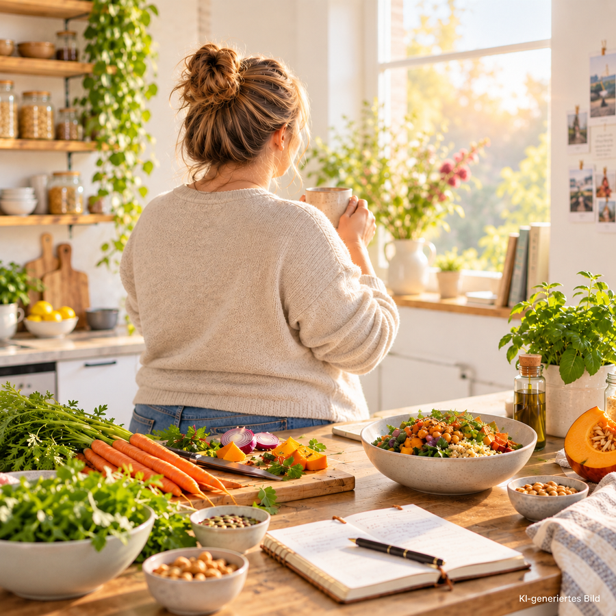 NOTFALLKOCHKURS I Soulfood statt Stressfood - Zurück in die Spur mit helfenden Tricks