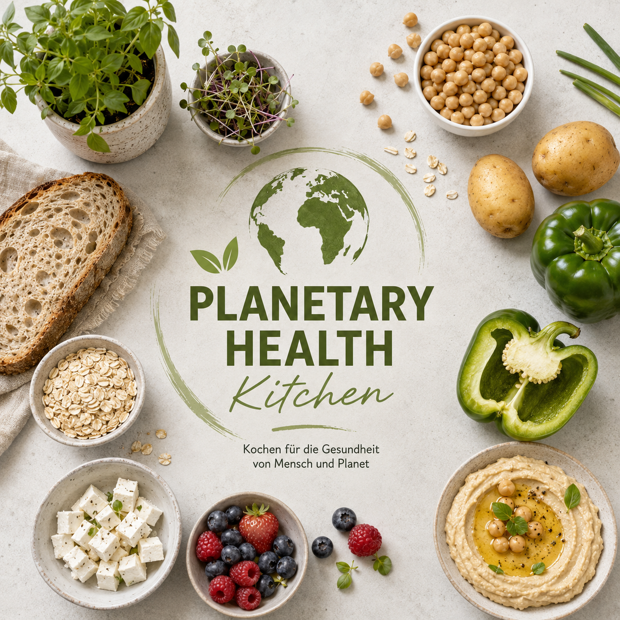 Planetary Health Kitchen - Gut essen. Gesund leben. Zukunft gestalten.