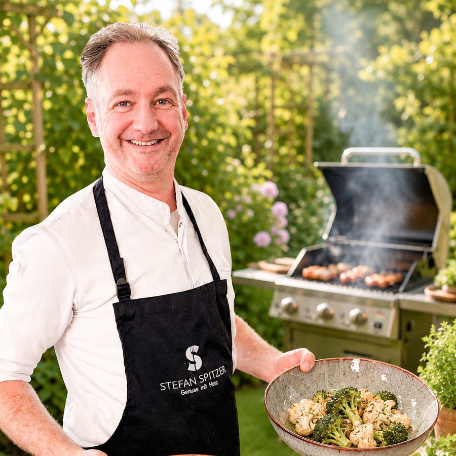 KOCHEN 2.0 - The Chef Is In The House | Gemüse On Fire - vegetarisch Grillen mit Wumms!