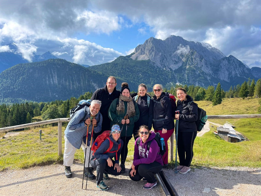 ZEP WANDERUNG MIT ELKE