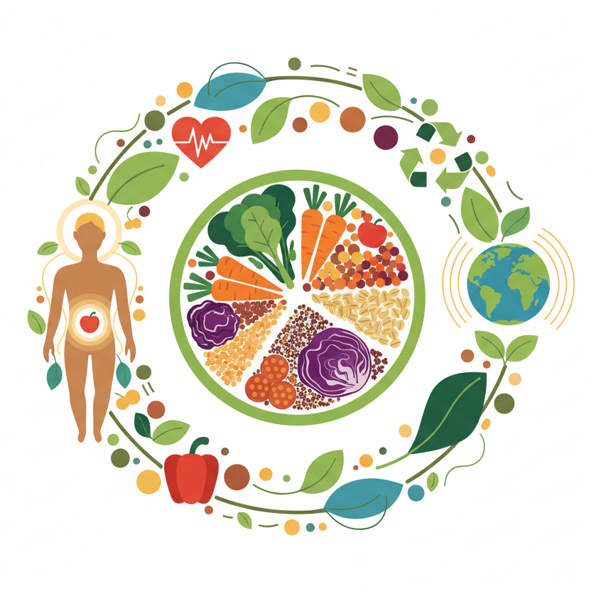 Planetary Health Kitchen - Gut essen. Gesund leben. Zukunft gestalten.